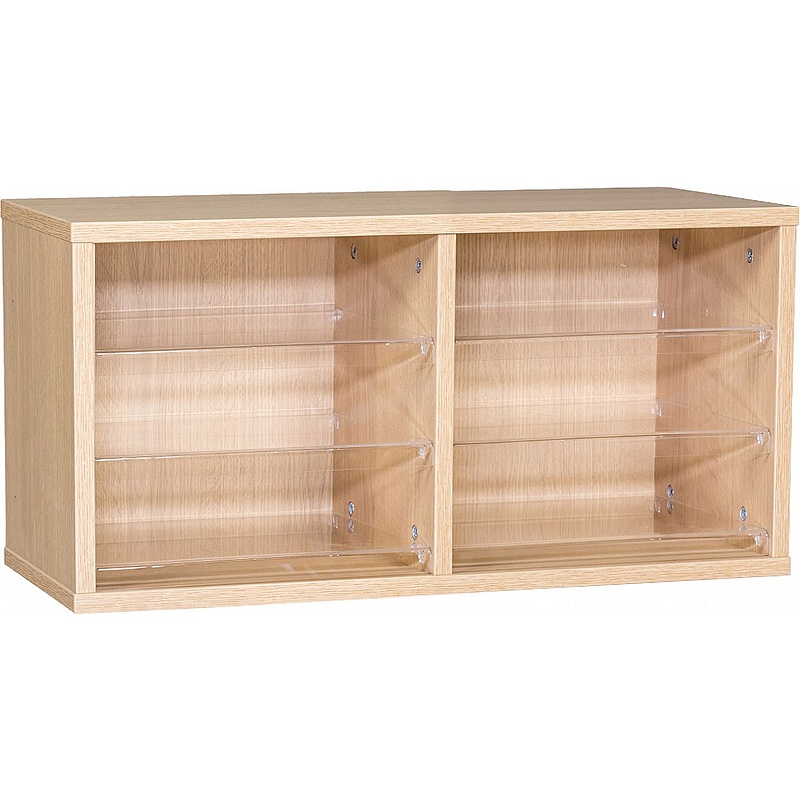 EduStore Wall Mounted Double Column Pigeonhole - Education