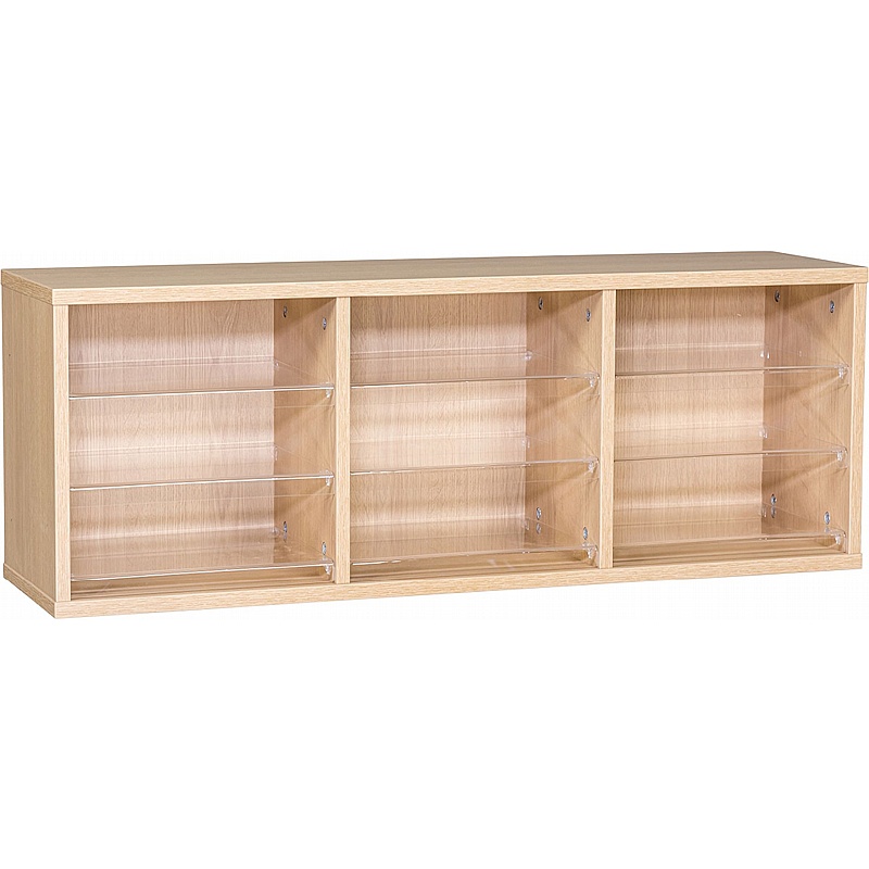 EduStore Wall Mounted Triple Column Pigeonhole - Education
