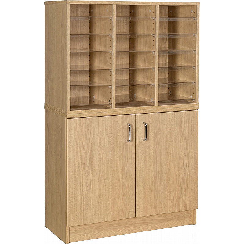 EduStore 18 Pigeonhole Combination Cupboards - Education
