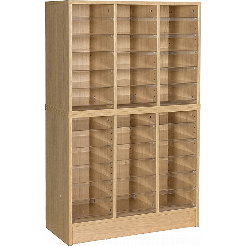 EduStore Wide Freestanding Pigeonhole Unit - Education