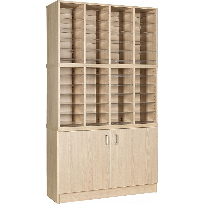 EduStore 48 Pigeonhole Wide Combination Cupboards - Education
