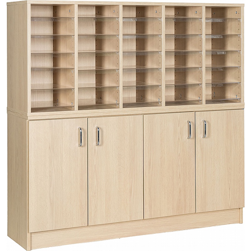 EduStore 30 Pigeonhole Large Volume Combination Cupboards - Education