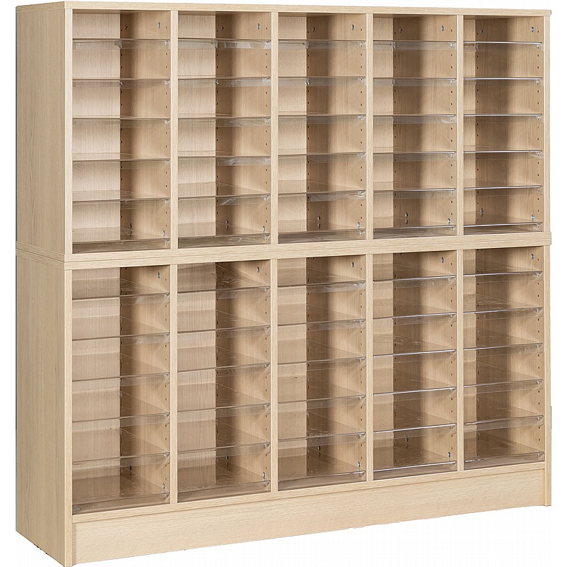 EduStore XL Capacity Freestanding Pigeonhole Unit - Education