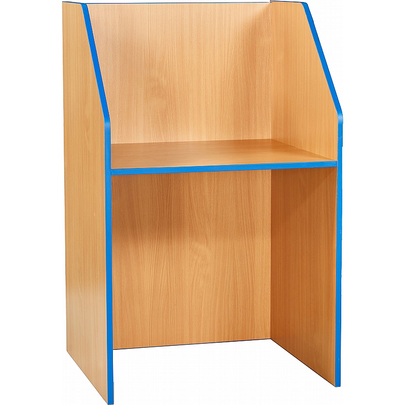 Folio Premium Panel End Study Carrels - Education