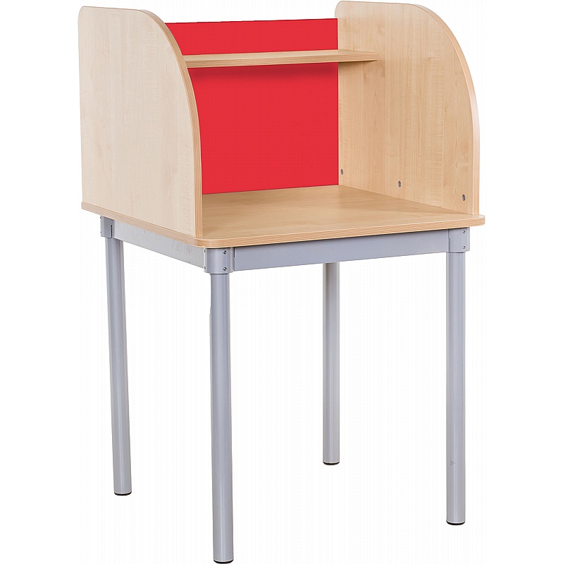 Campus Curve Study Carrels - Education