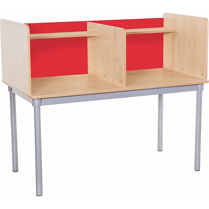 Campus Square Double Study Carrels - Education