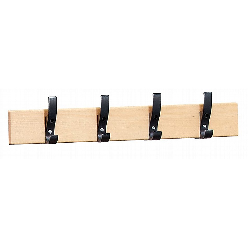 Veste Cloakroom Wall Mounted Coat Hooks - Education