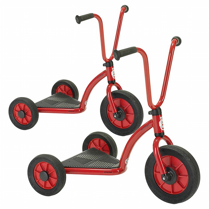 Winther Mini Viking Wide Base Scooter Bundle Deal - Education