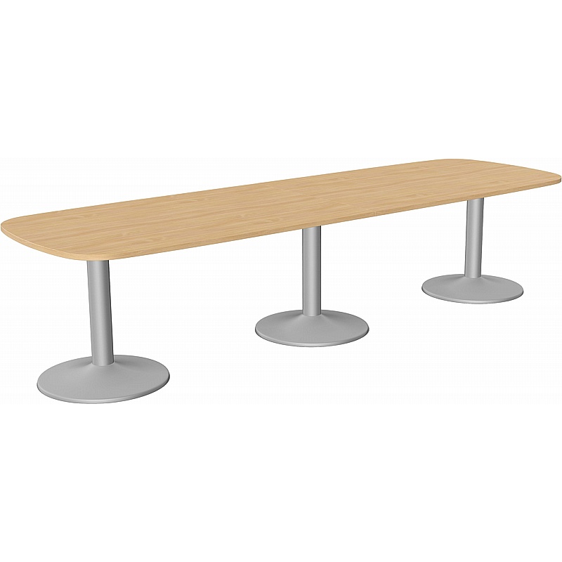 Kito Curve Rectangular Meeting and Boardroom Tables - Office Furniture