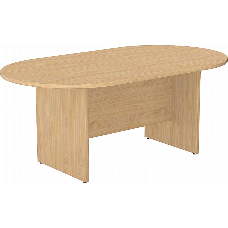 Kito D-End Panel Leg Meeting and Boardroom Tables - Office Furniture