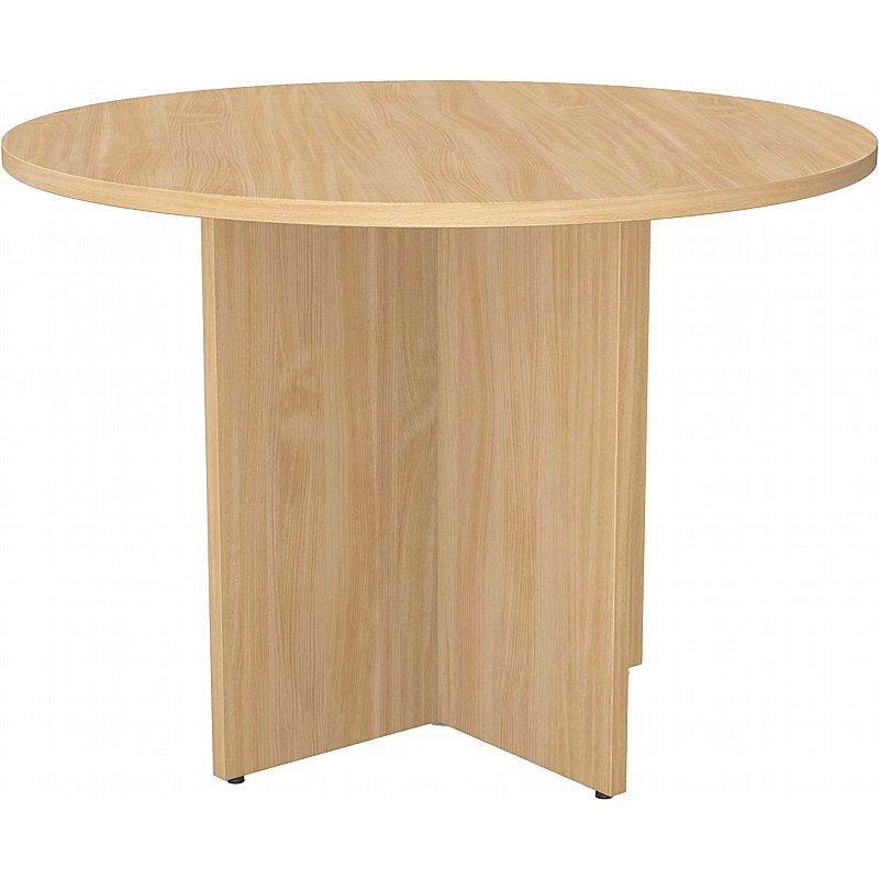 Kito Arrowhead Round Meeting and Breakout Tables - Office Furniture