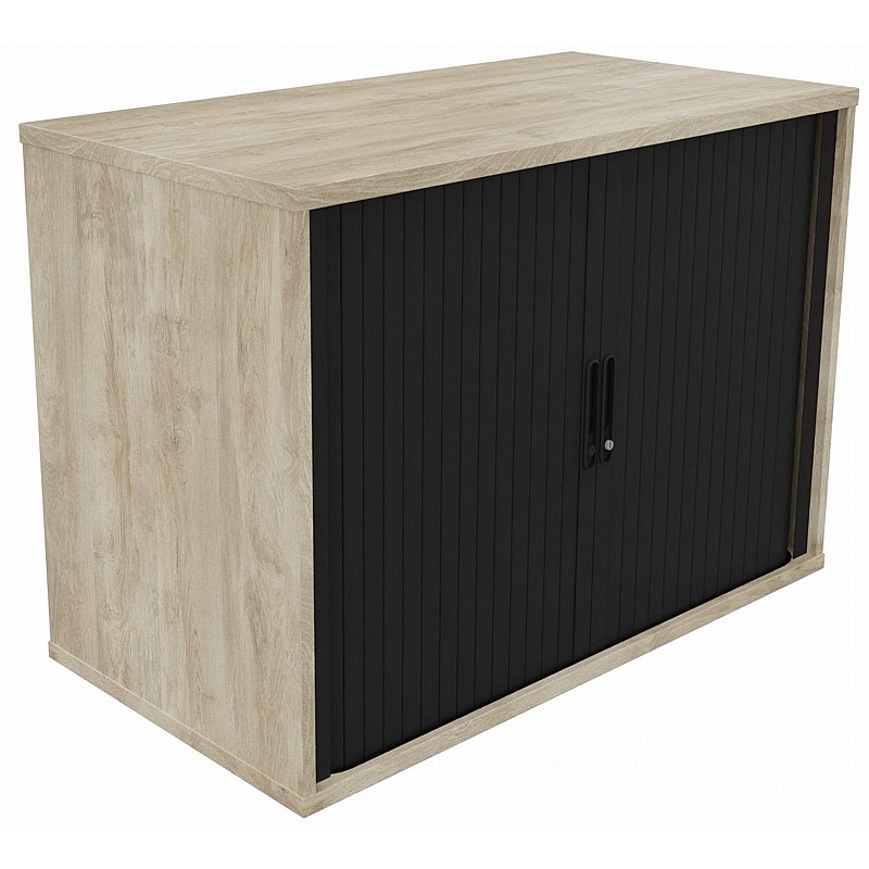Unified Wooden Tambour Office Cupboards - Office Furniture