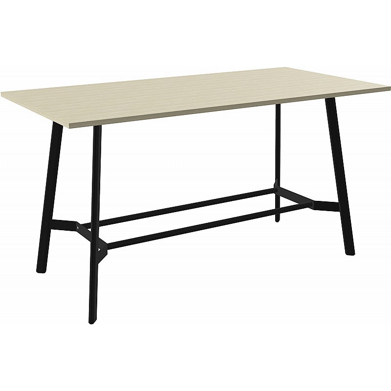 Minimus Rectangular High Breakout and Meeting Tables - Office Furniture