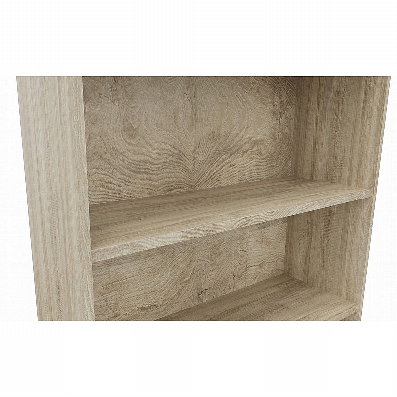 Unified Systems Storage Cupboard Wooden Shelves - Office Furniture