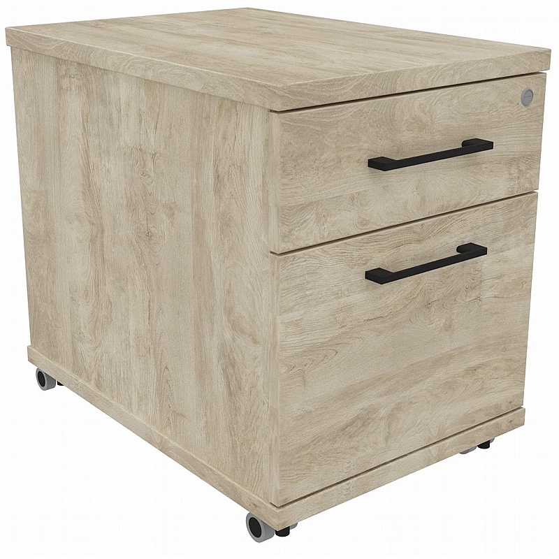 Unified Low Mobile Under Desk Pedestals - Office Furniture