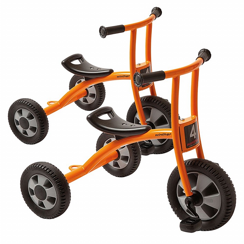 Winther Circleline Tricycle Bundle Deal - Education