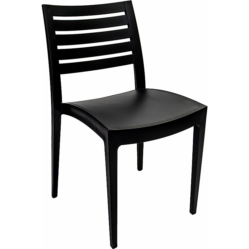 Fresco Polypropylene Breakout and Canteen Chairs - Office Furniture