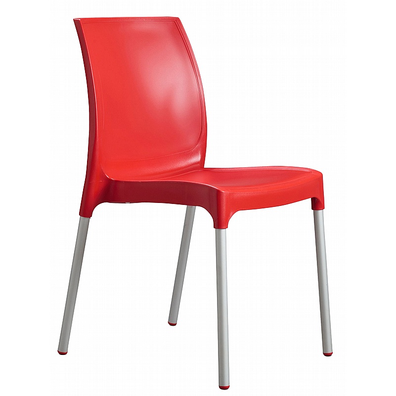 Vibe Polypropylene Breakout and Canteen Chairs - Office Furniture