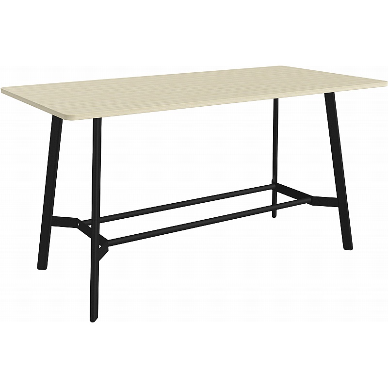 Minimus Curve Rectangular High Breakout and Meeting Tables - Office Furniture