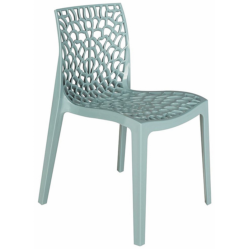 Zest Polypropylene Breakout and Canteen Chairs - Office Furniture