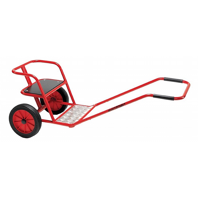 Winther Viking Rickshaw - Education