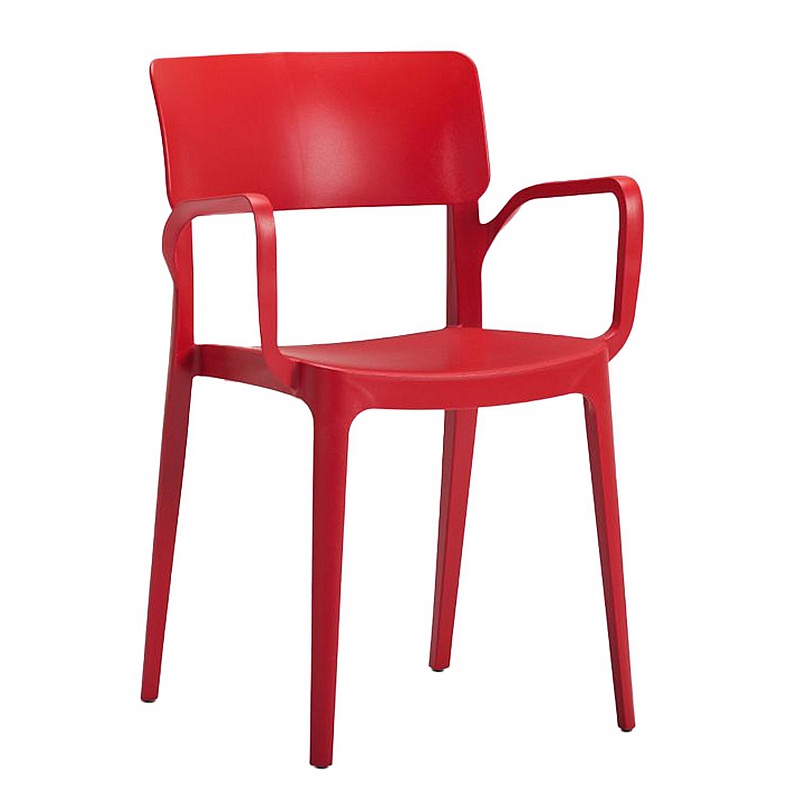 Vivo Polypropylene Breakout and Canteen Armchairs - Office Furniture