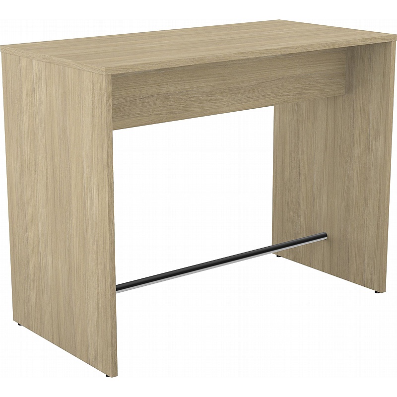 Sove Panel End Rectangular Breakout and Meeting High Tables - Office Furniture