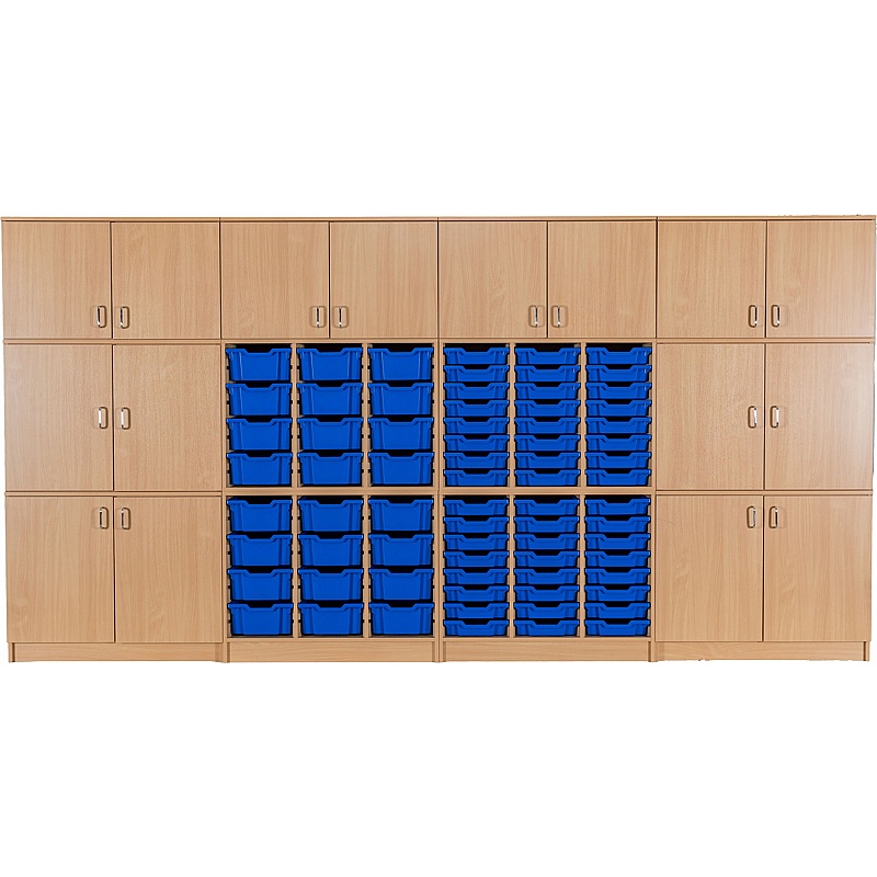 Campus Learning Classroom Storage Wall - Education