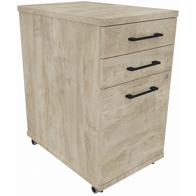 Unified Mobile Desk High Pedestals - Office Furniture