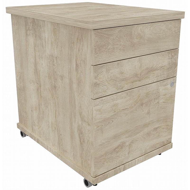 Unified Flush Tall Mobile Under Desk Pedestals - Office Furniture
