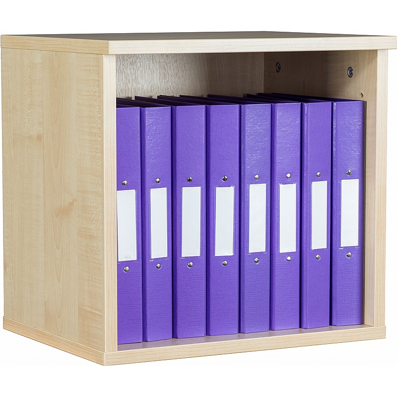 EduStore Wall Mounted 5 File Storage Unit - Office Furniture