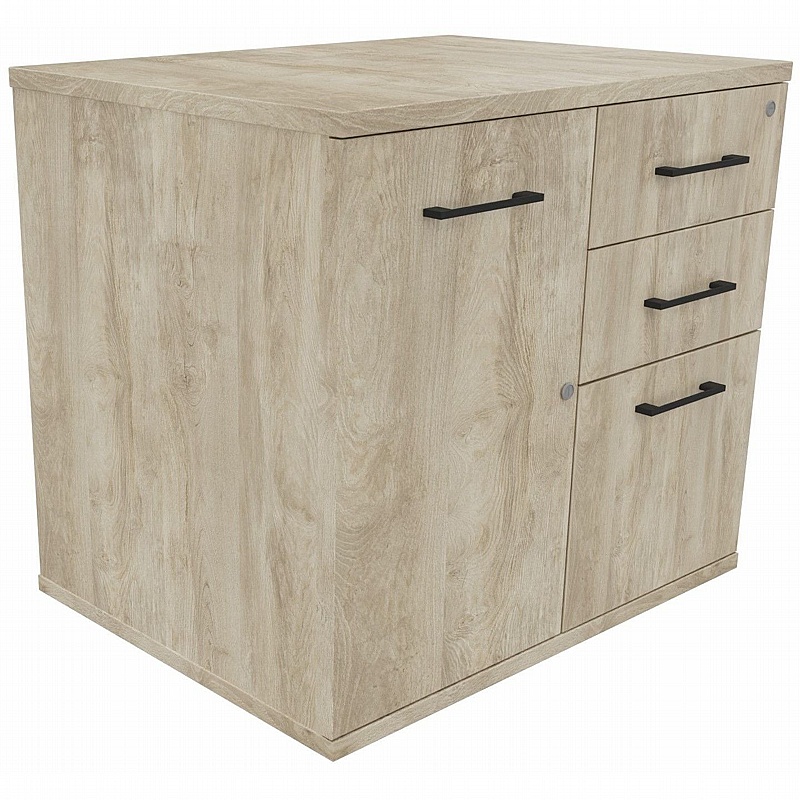 Unified Combi Desk High Office Storage - Office Furniture