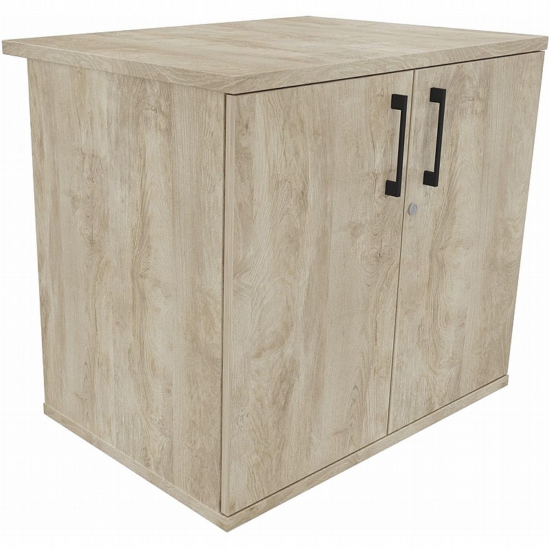 Unified Desk High Double Door Office Cupboards - Office Furniture