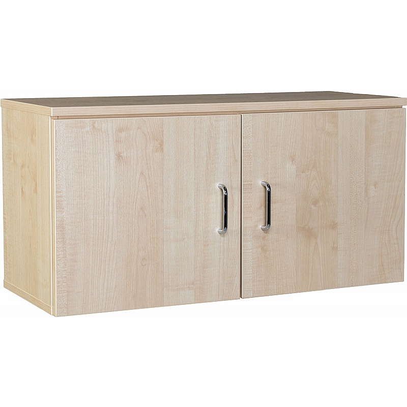 EduStore Wall Mounted 10 File Horizontal Storage Cupboard - Education