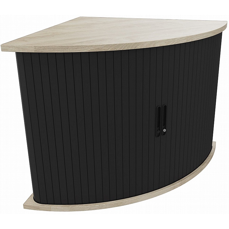 Unified Desk High Radial Tambour Cupboard - Office Furniture