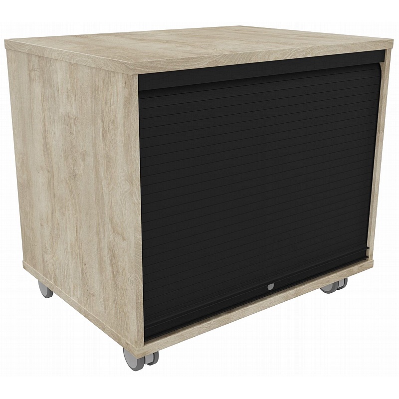 Unified Mobile Vertical Tambour Office Cupboards - Office Furniture