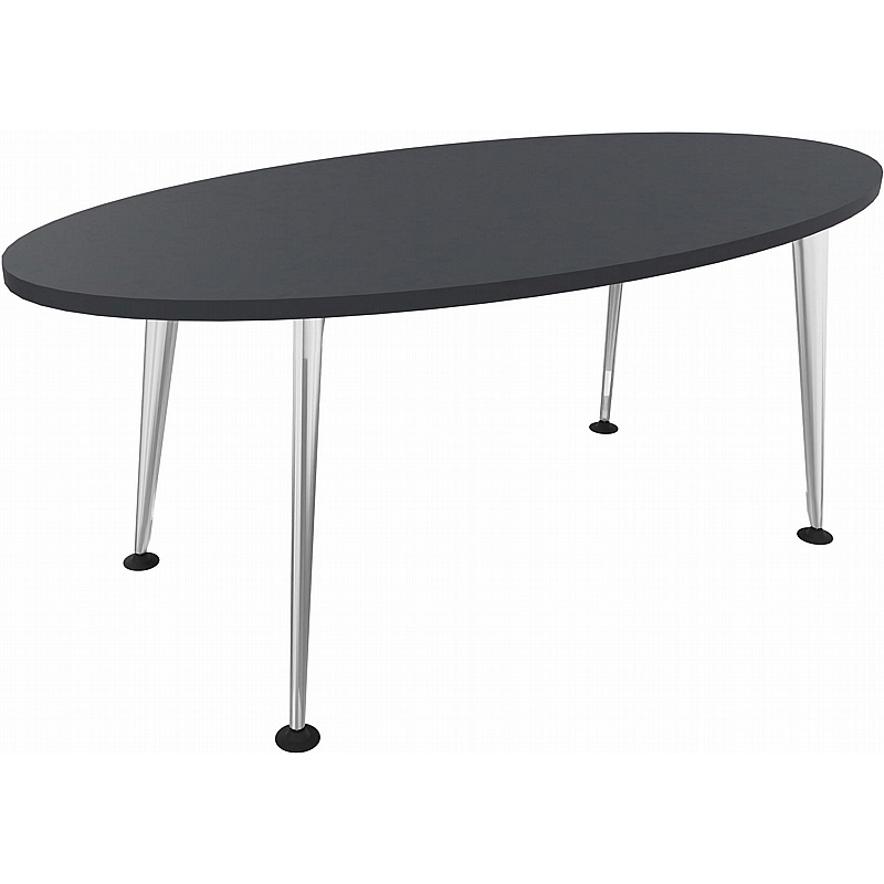 Boss Design Pegasus Elliptical Meeting and Boardroom Tables - Office Furniture