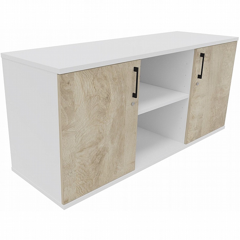 Unified Duo 2 Door Credenza Storage Unit - Office Furniture