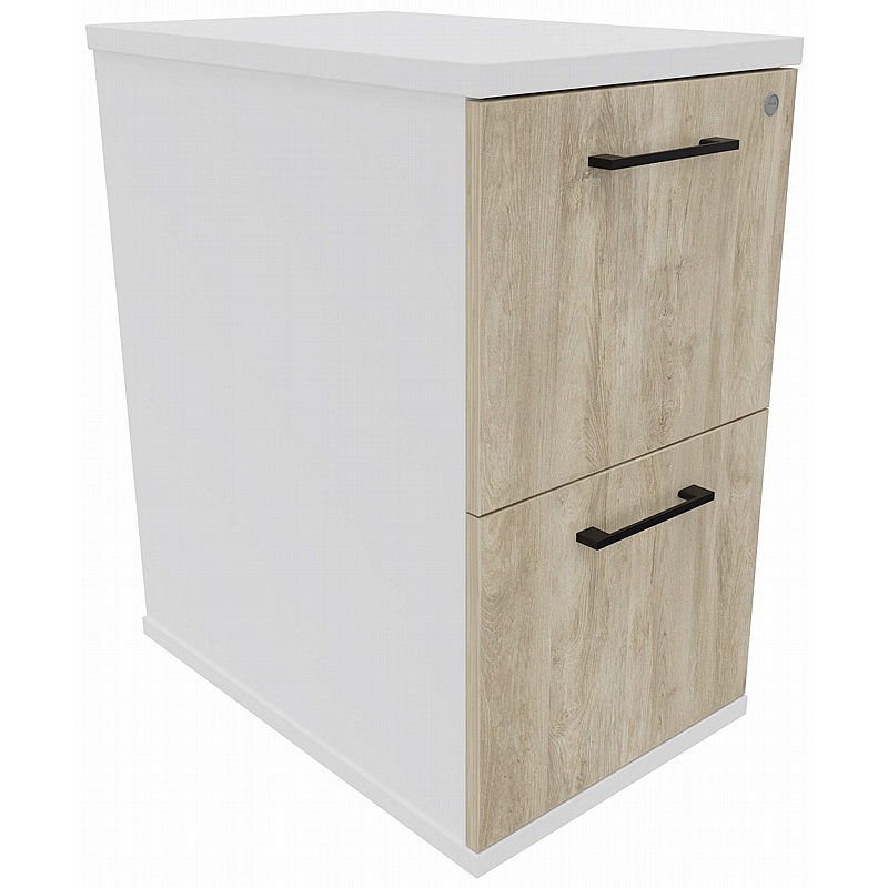 Unified Duo Desk High Pedestals - Office Furniture