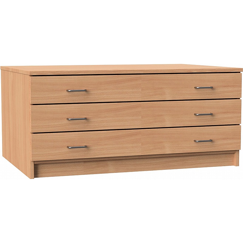 EduStore Static A1 Plan Chests Paper and Art School Storage - Education