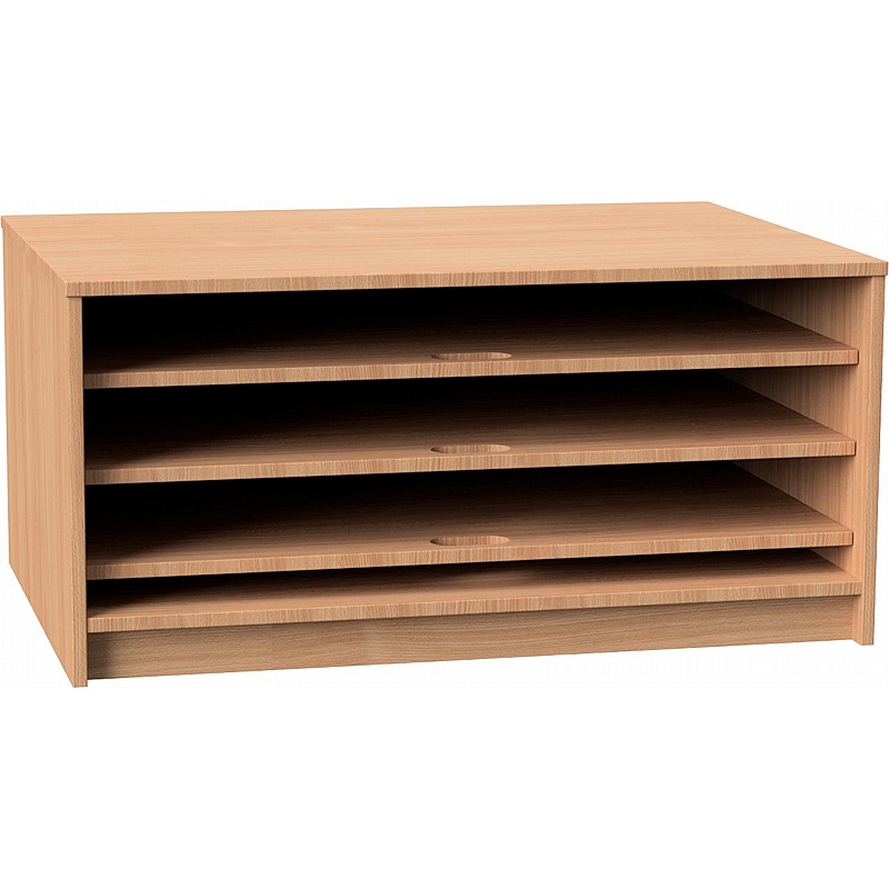 EduStore Static Sliding A1 Paper and Art School Storage - Education