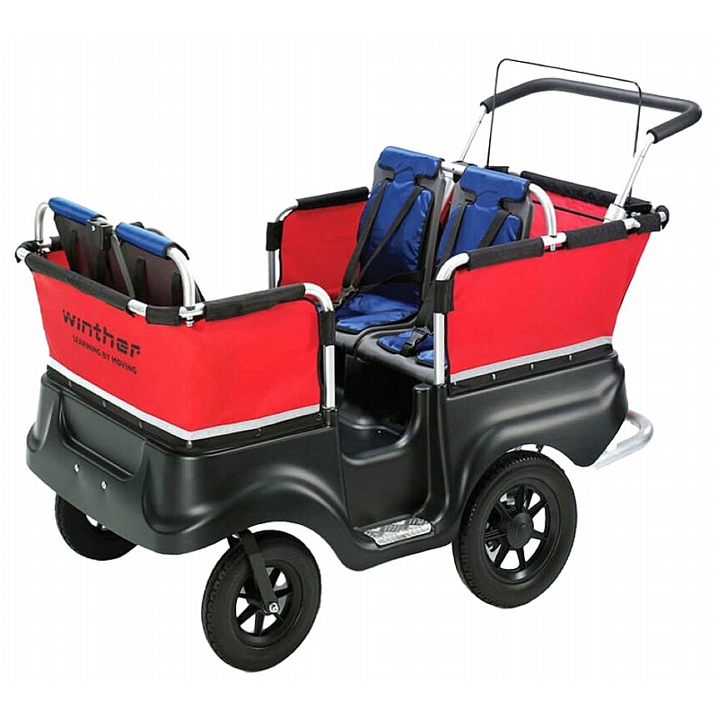 Winther Turtle Kiddy 4 Person Bus - Education