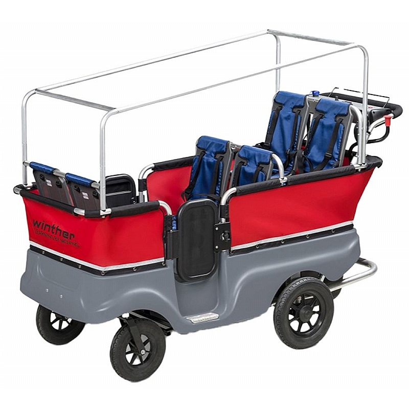 Winther E-Turtle Kiddy 6 Person Bus - Education