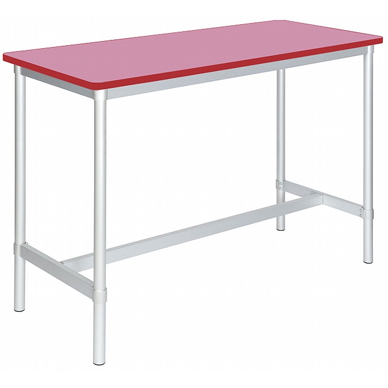 Gopak Enviro High Rectangular Breakout Tables - Office Furniture