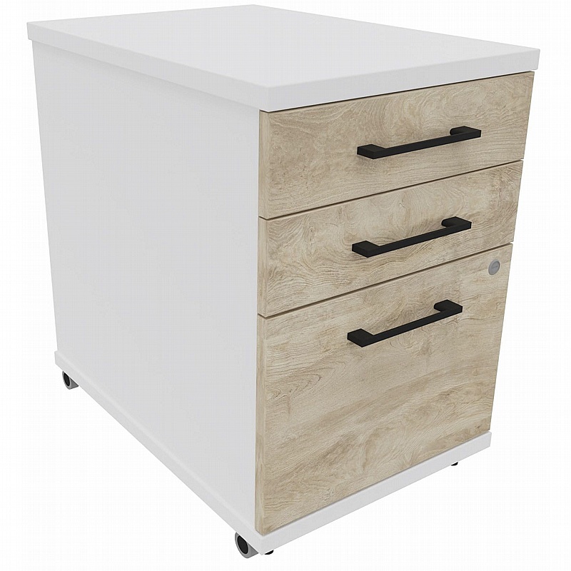 Unified Duo Tall Mobile Under Desk Pedestals - Office Furniture