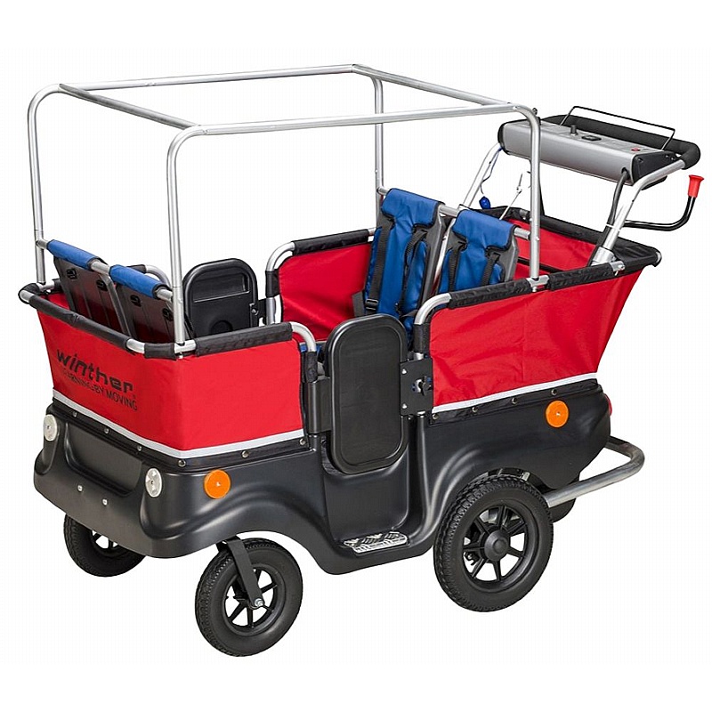 Winther E-Turtle Kiddy 4 Person Bus - Education