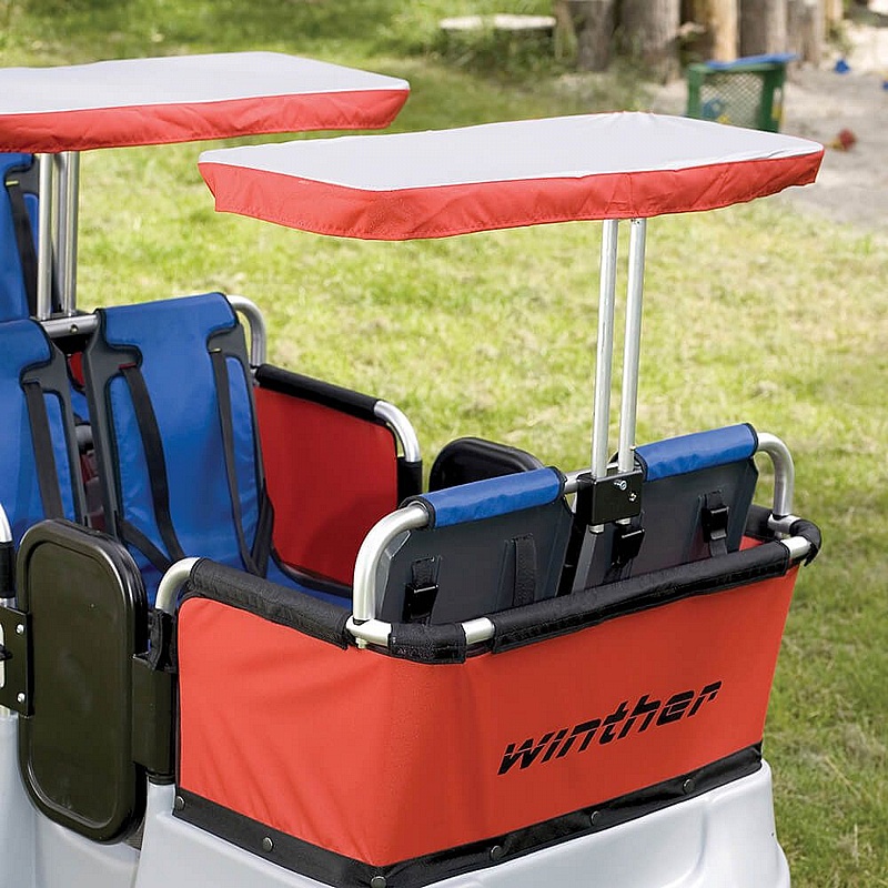 Winther Turtle Kiddy Sun Canopies - Education