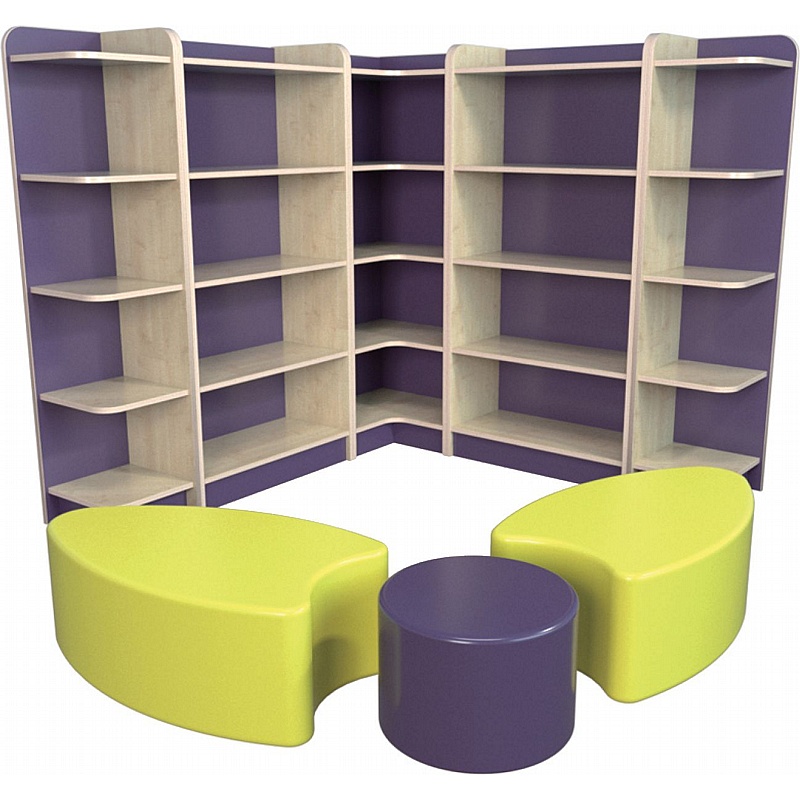 KubbyClass Library Reading Corner Bundle - Education