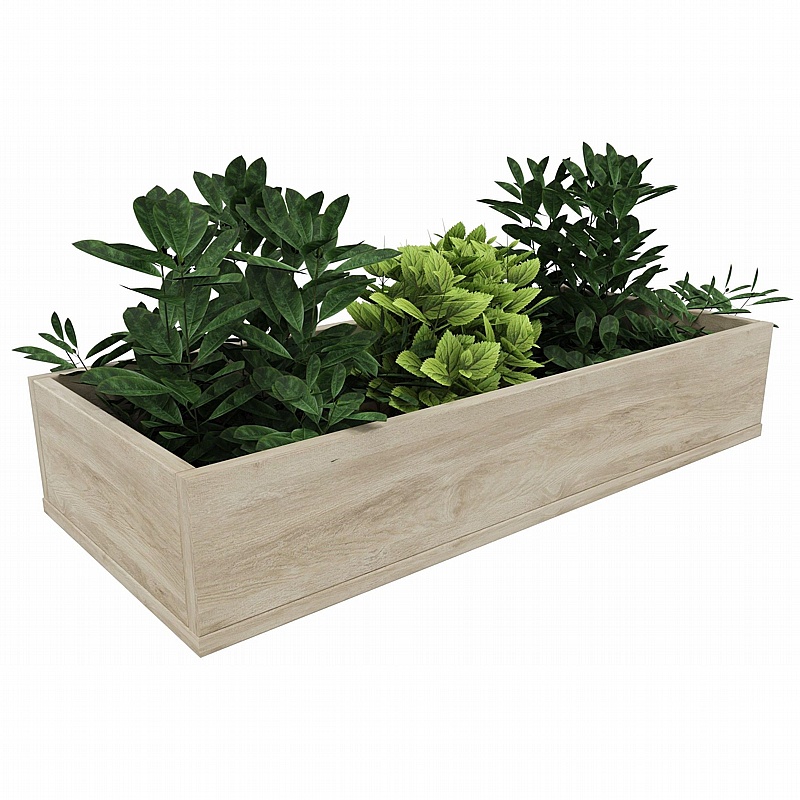 Unified Storage Planter Boxes - Office Furniture