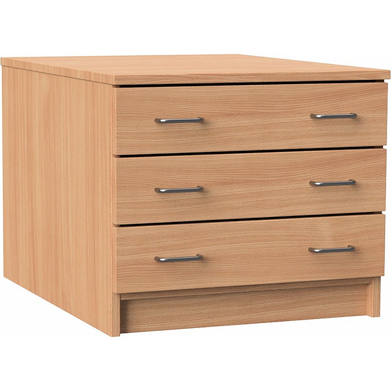 EduStore Static A2 Plan Chests Paper and Art School Storage - Education